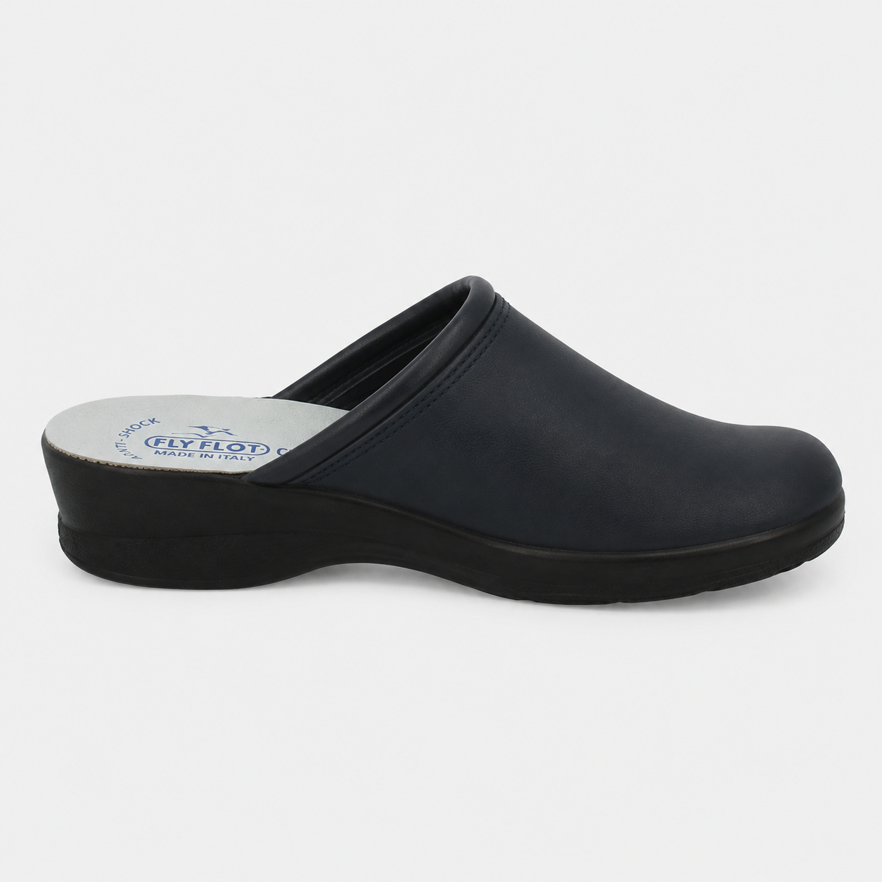 FLY FLOT BLU LISCIA PUNTA CHIUSA