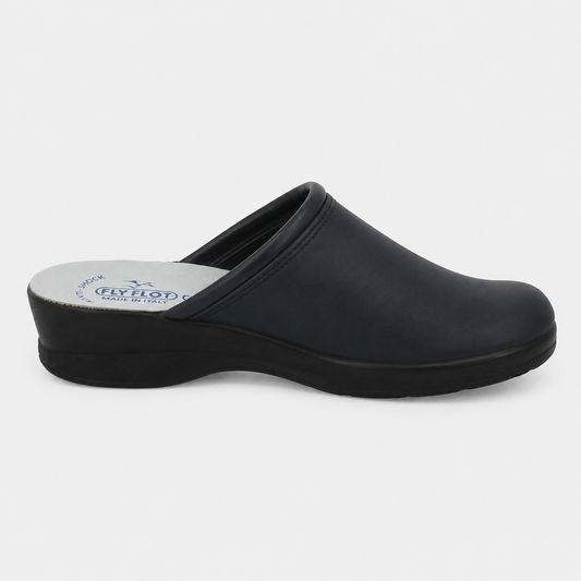 FLY FLOT BLU LISCIA PUNTA CHIUSA