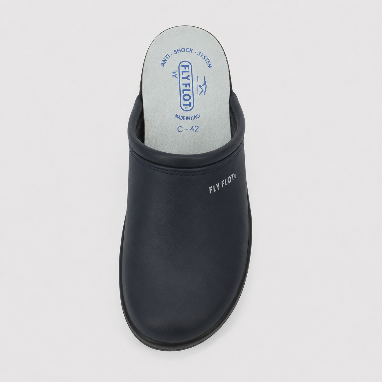 FLY FLOT BLU LISCIA PUNTA CHIUSA