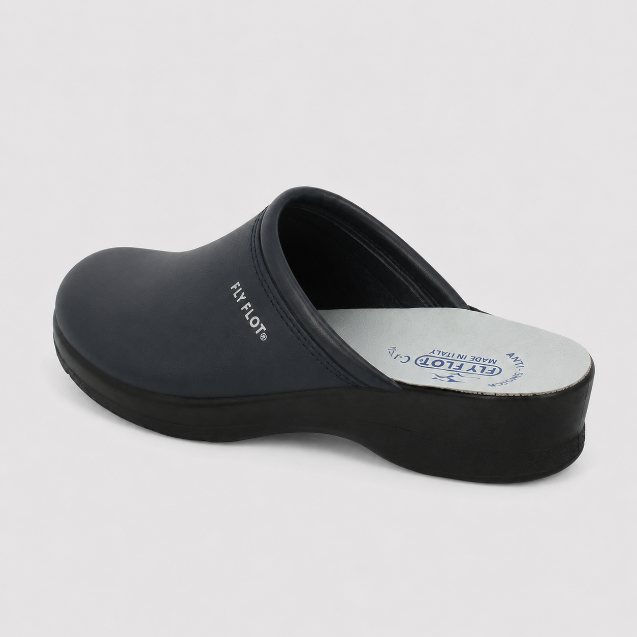 FLY FLOT BLU LISCIA PUNTA CHIUSA