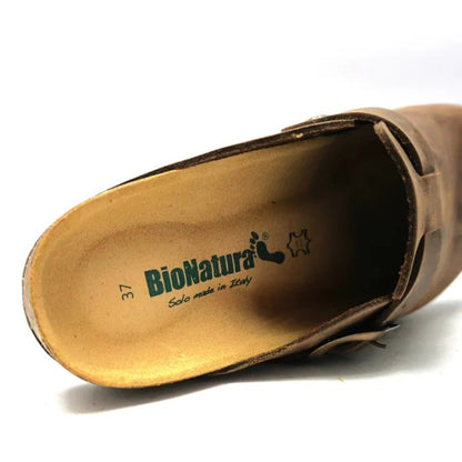 CIABATTA BIONATURA MARRONE OLEATA UNISEX