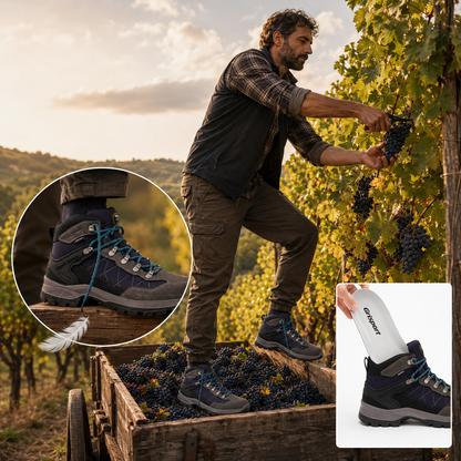 GRISPORT TREKKING CORDURA CAMOSCIO GRIGIO ART. 14511