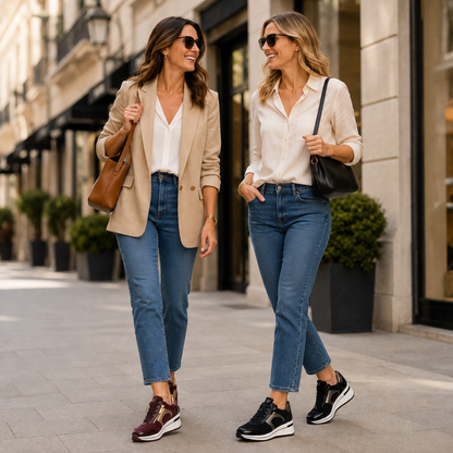 CAPRICE 23300 SNEAKER BLACK COMBO