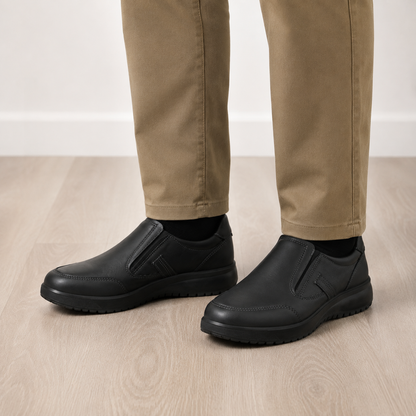 GRISPORT 43644 SENZA LACCI NERO TOUCH