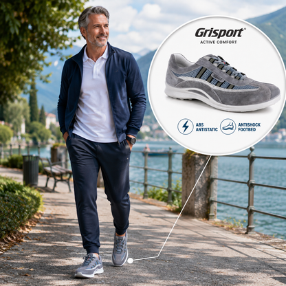 GRISPORT ALLACCIATA GRIGIA SCAMOSCIATA ART. 8409