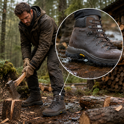 GRISPORT TREKKING PELLE MARRONE ART. 10353