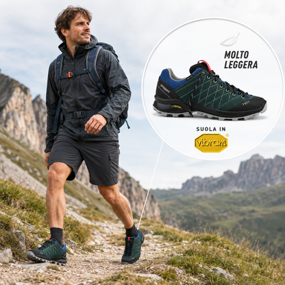 GRISPORT SCARPA TREKKING VERDE ART. 13133