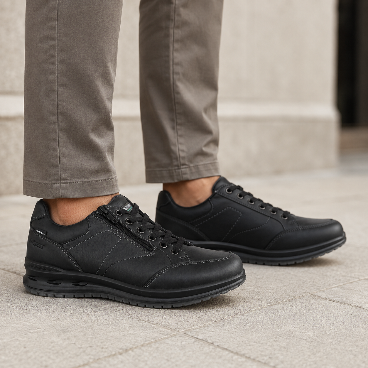 GRISPORT 43069 LACCI/ZIP NERO TOUCH
