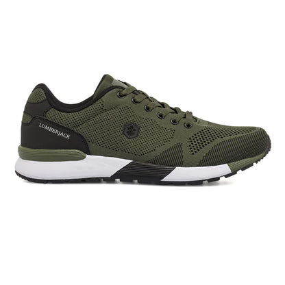 LUMBERJACK VENDOR VERDE MILITARE