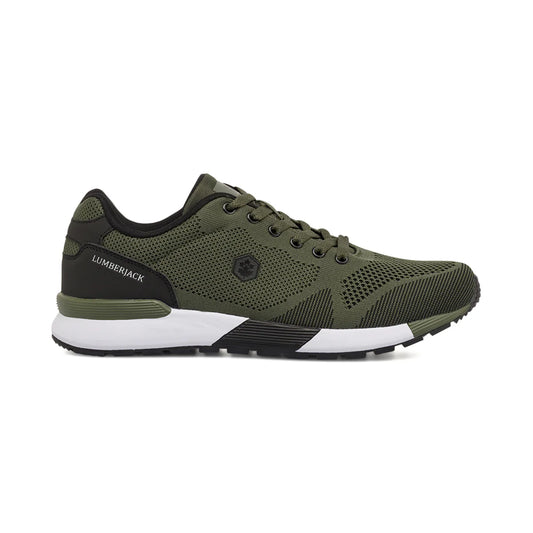 LUMBERJACK VENDOR VERDE MILITARE