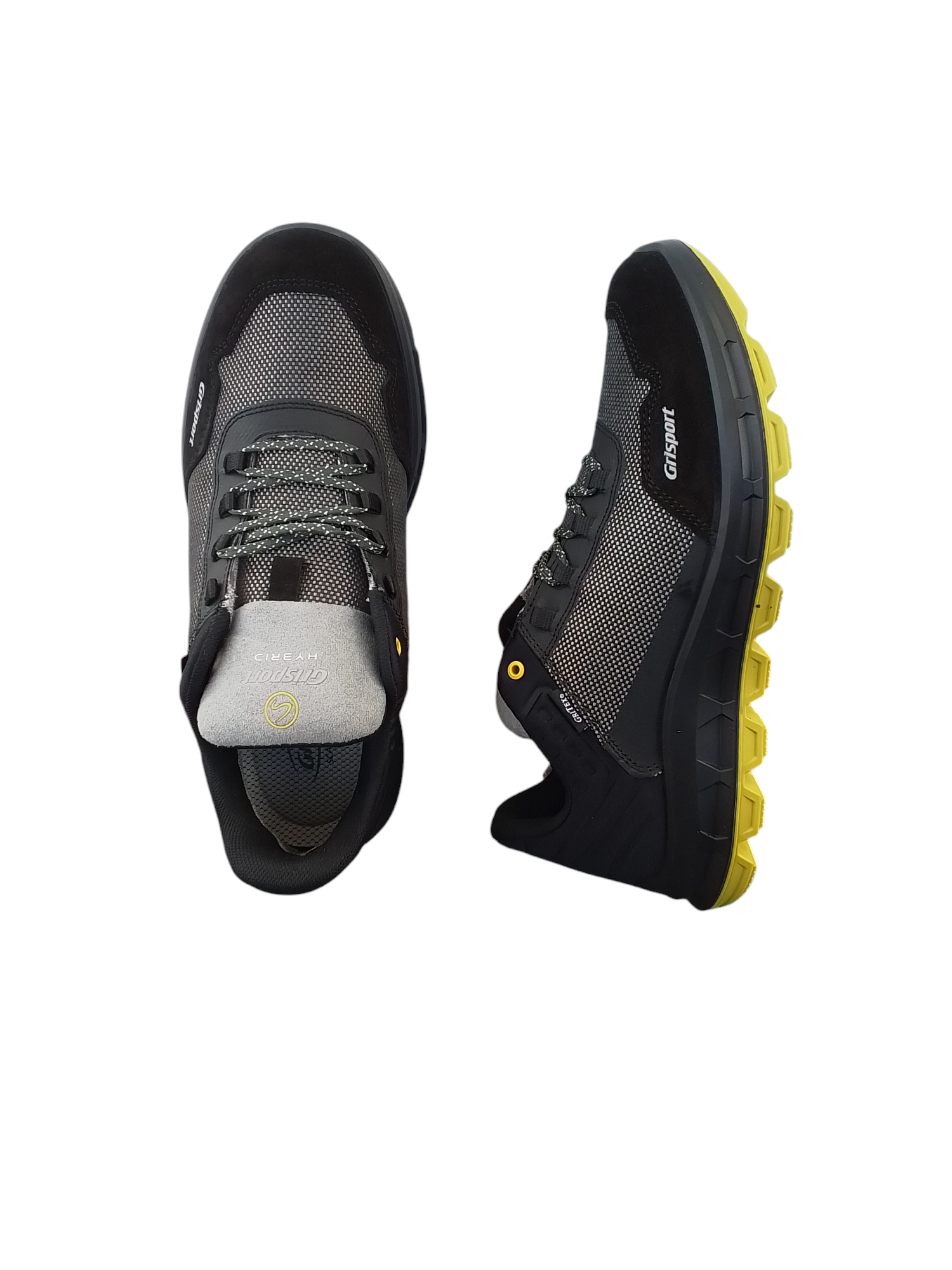 Grisport scarpa trekking uomo, art.44419, colore nero vesuvio