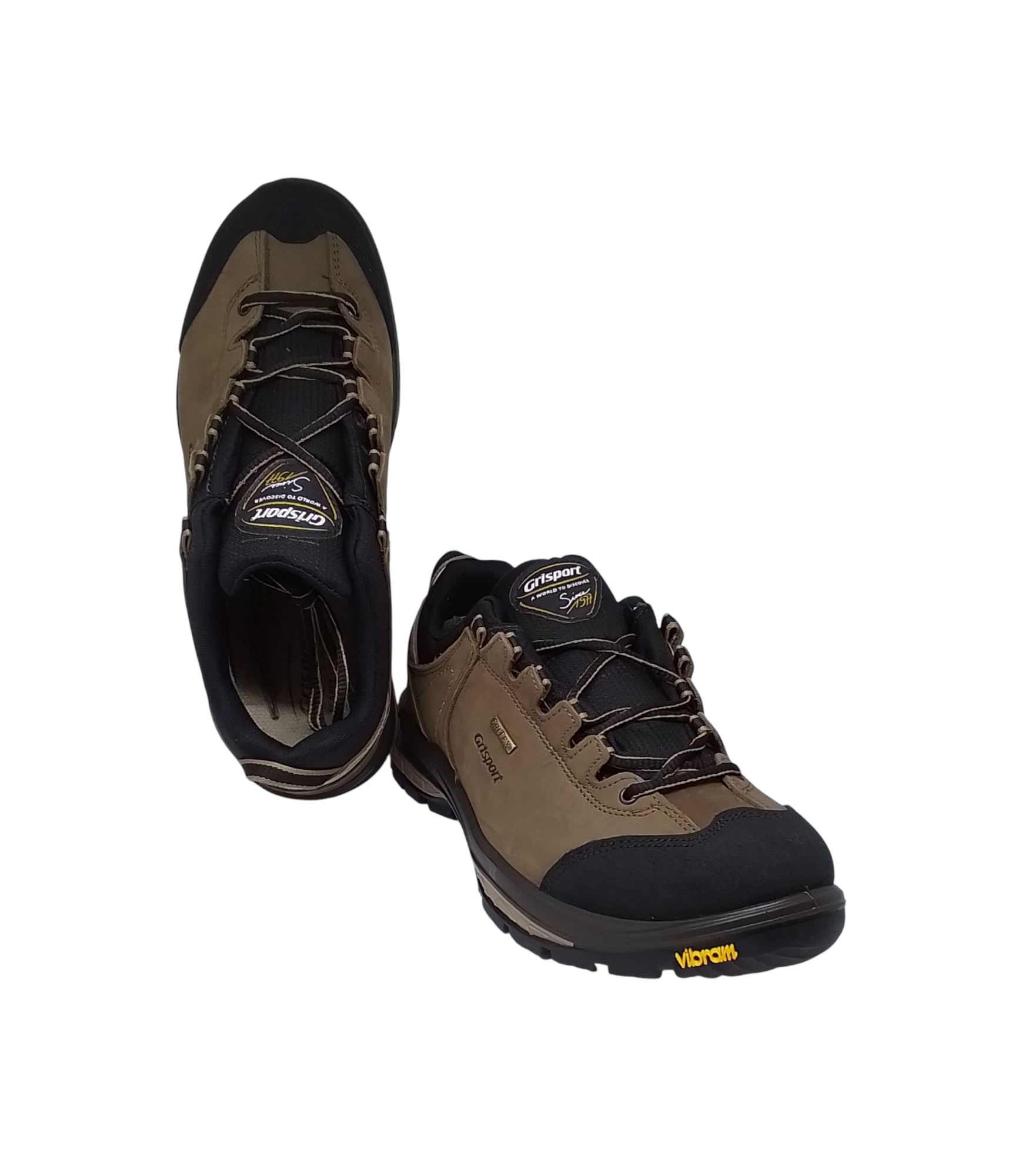 Grisport scarpa trekking uomo, art. 15527,Col. Nabuk foca