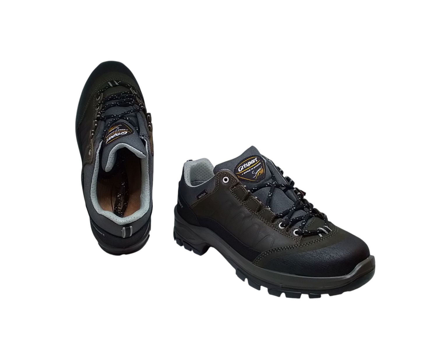 Grisport scarpa trekking uomo,ART. 14509,COLORE GRIGIO.
