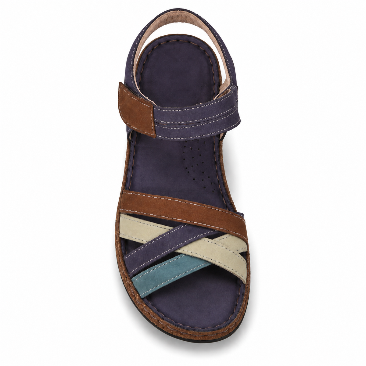 Sandalo TEXX multicolor - vista 4 su sfondo bianco