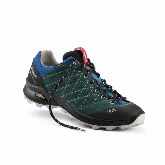Grisport 13133 verde - vista 1 su sfondo bianco