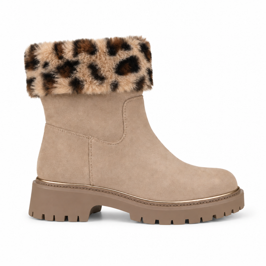 Caffè Nero stivaletto 1391 taupe, sfondo bianco