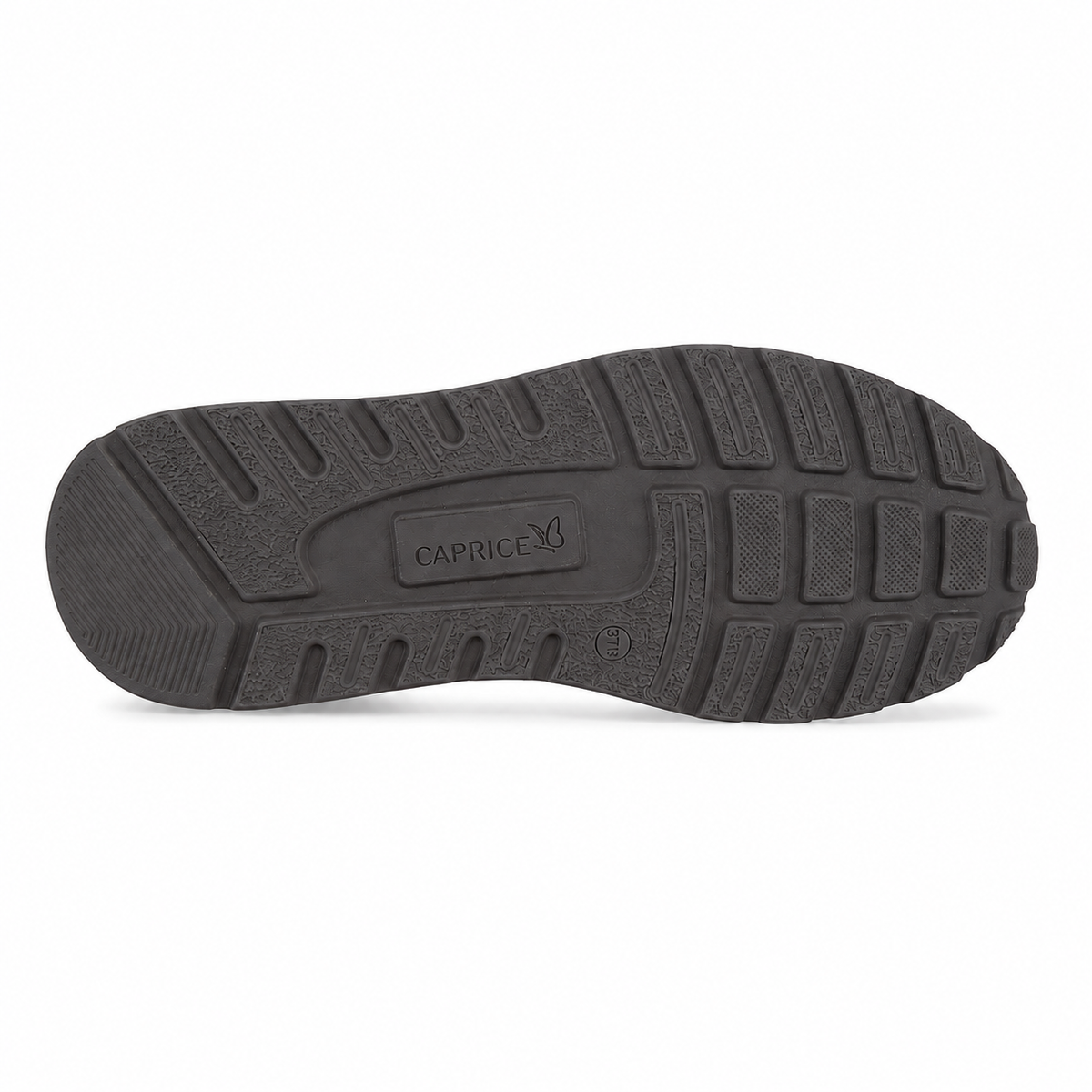 CAPRICE 23737 sneaker brown suola su sfondo bianco