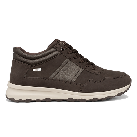 CAPRICE 25204 SNEAKER DK BROWN COMBO