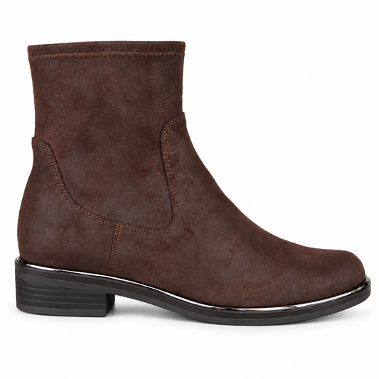 CAPRICE 25325 DK BROWN su sfondo bianco