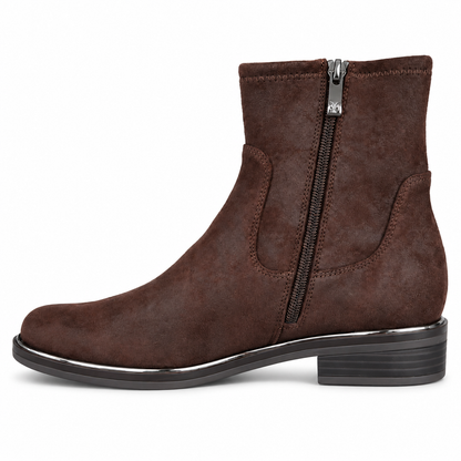 CAPRICE 25325 DK BROWN su sfondo bianco