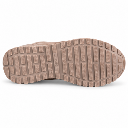CAPRICE 26201 TAUPE SUEDE su sfondo bianco
