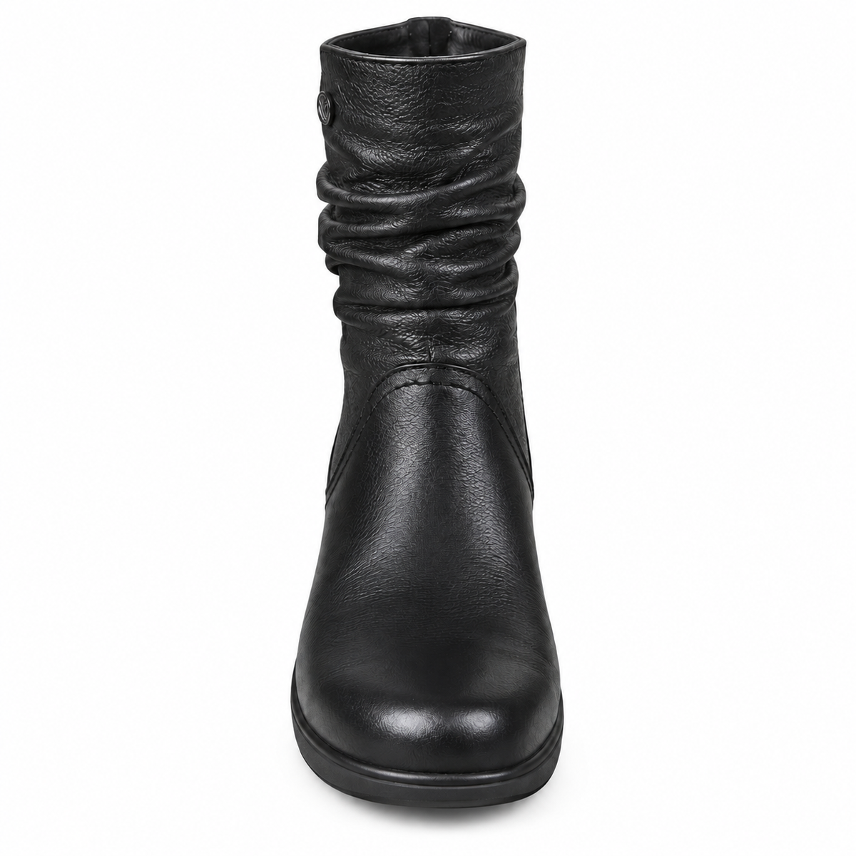 CAPRICE 26406 STIAVALETTO BLACK NAPPA su sfondo bianco