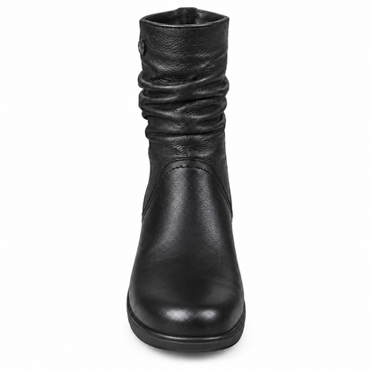 CAPRICE 26406 STIAVALETTO BLACK NAPPA su sfondo bianco