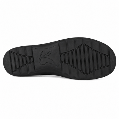 CAPRICE 26406 STIAVALETTO BLACK NAPPA su sfondo bianco