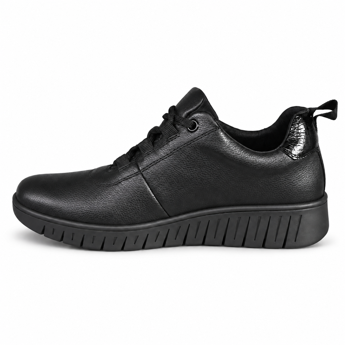 CINZIA SOFT 7026027 BLACK su sfondo bianco