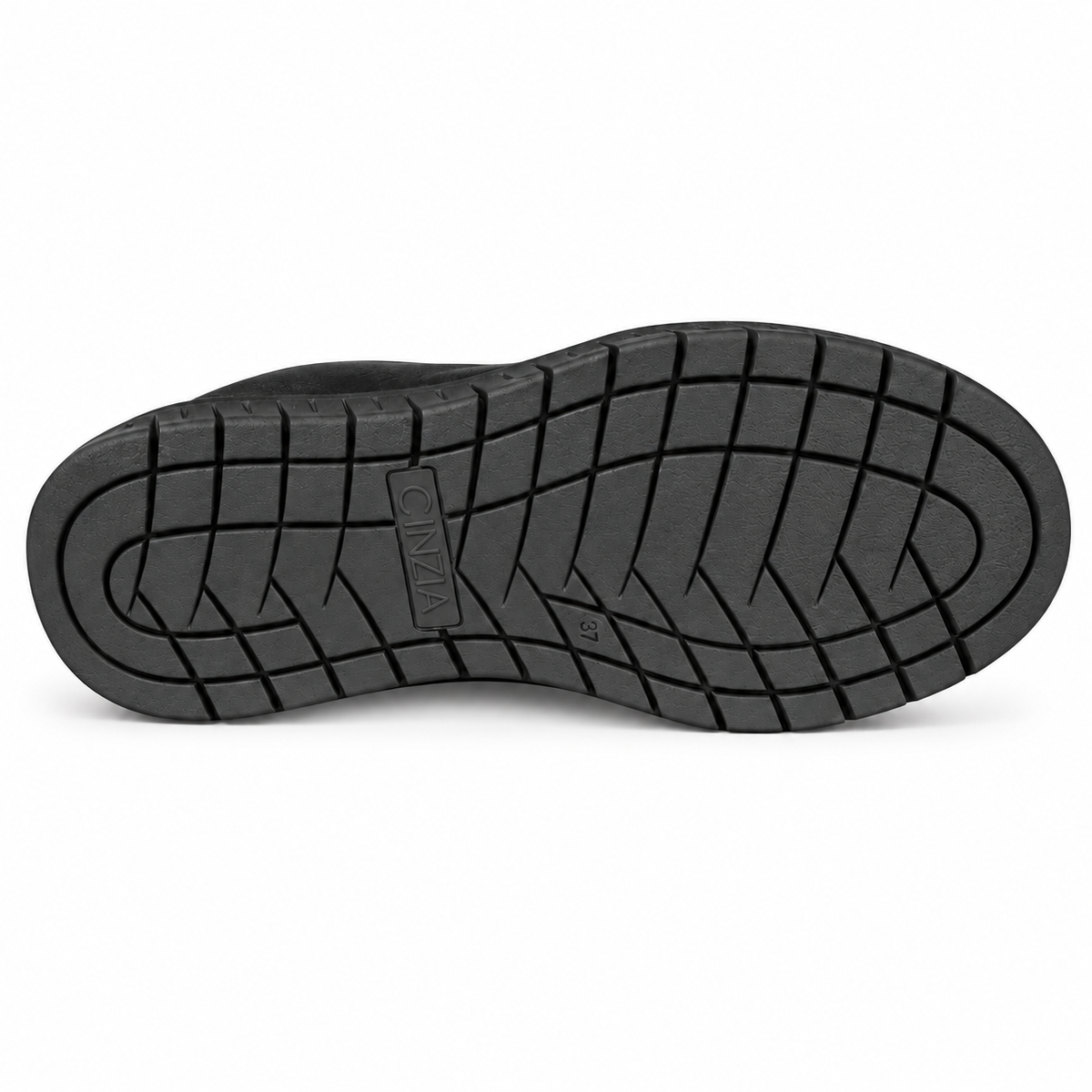 CINZIA SOFT 7026027 BLACK su sfondo bianco
