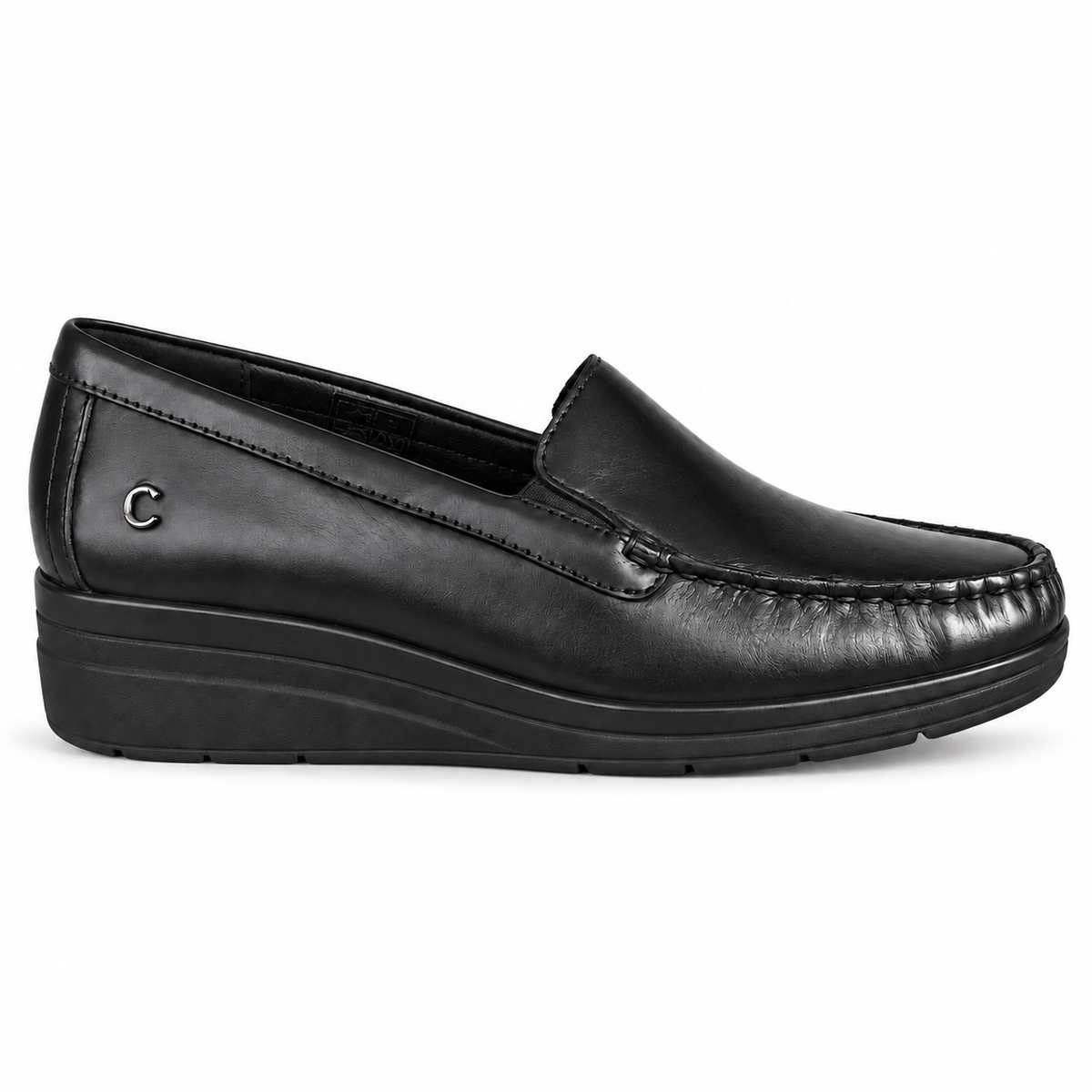 CINZIA SOFT IV2600 BLACK su sfondo bianco