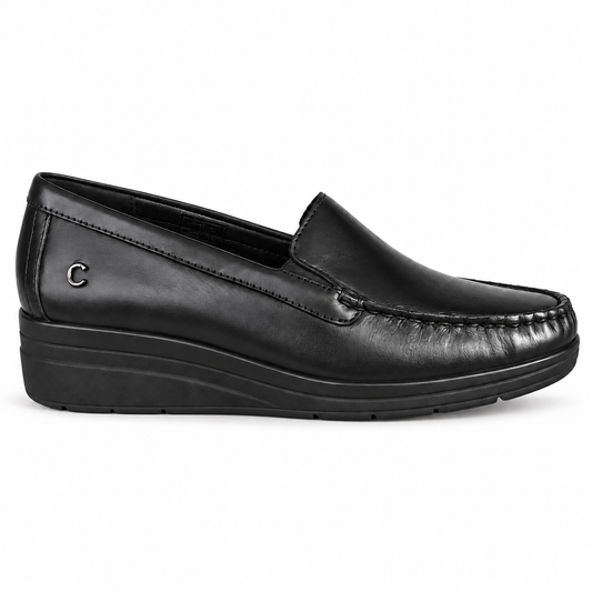 CINZIA SOFT IV2600 BLACK su sfondo bianco