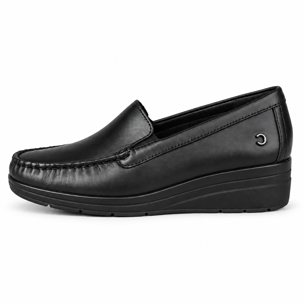 CINZIA SOFT IV2600 BLACK su sfondo bianco