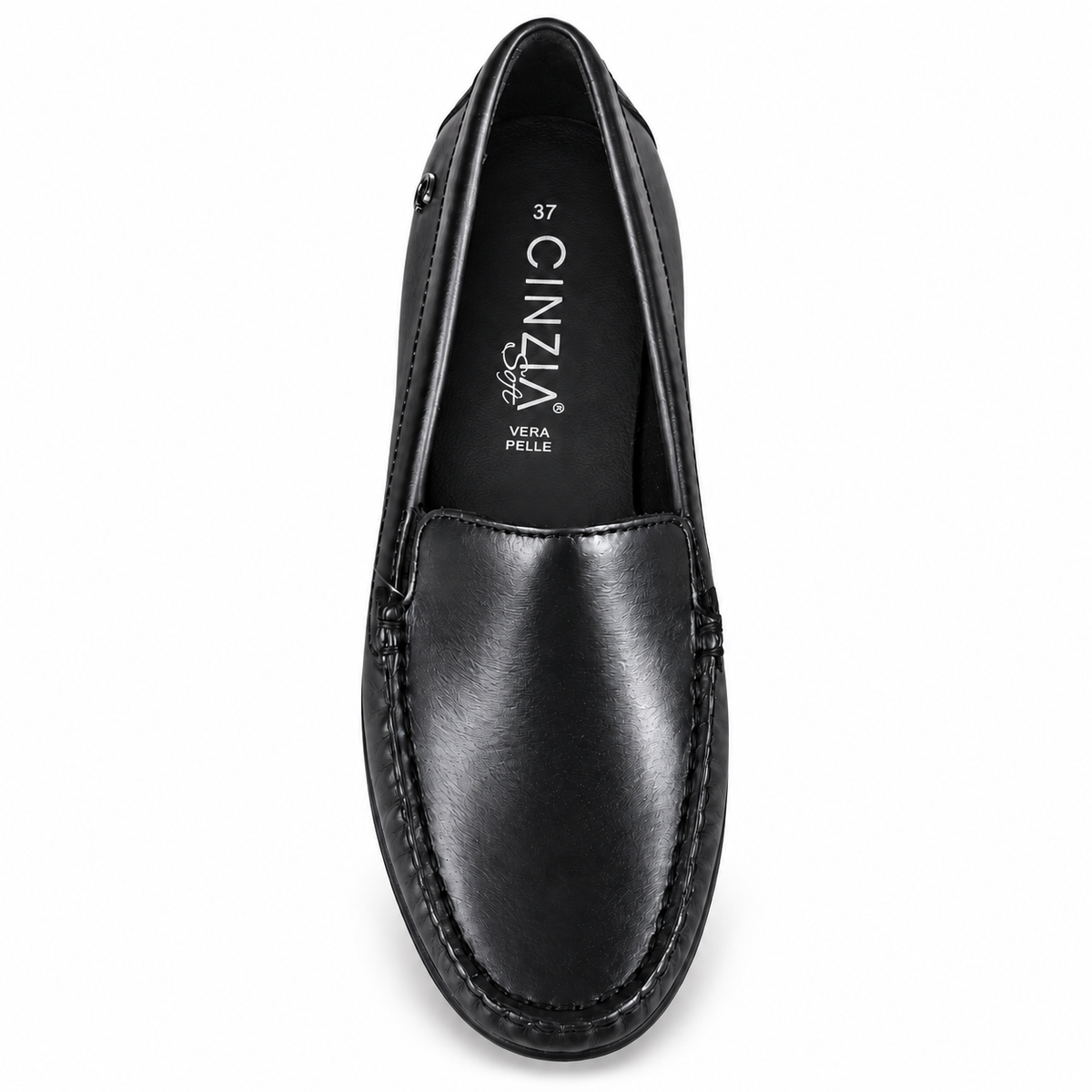 CINZIA SOFT IV2600 BLACK su sfondo bianco