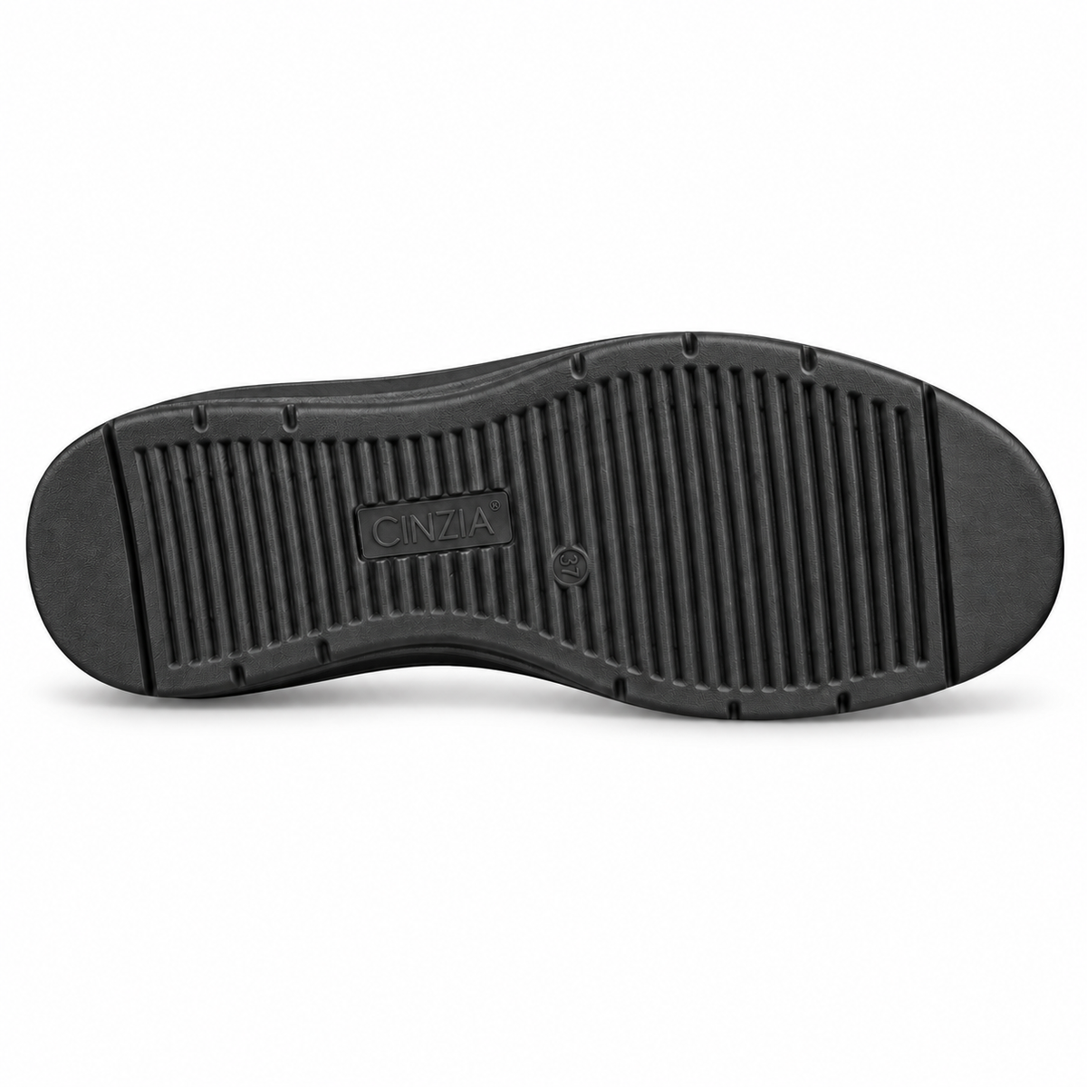 CINZIA SOFT IV2600 BLACK su sfondo bianco