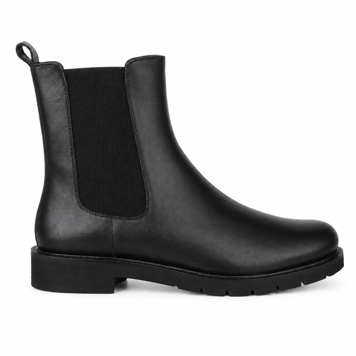 CINZIA SOFT STIVALETTO PFN2161 BLACK su sfondo bianco