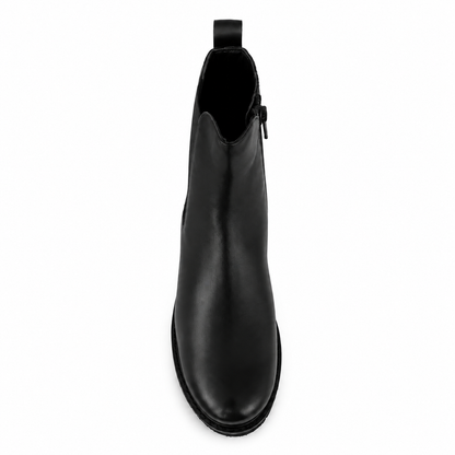 CINZIA SOFT STIVALETTO PFN2161 BLACK su sfondo bianco
