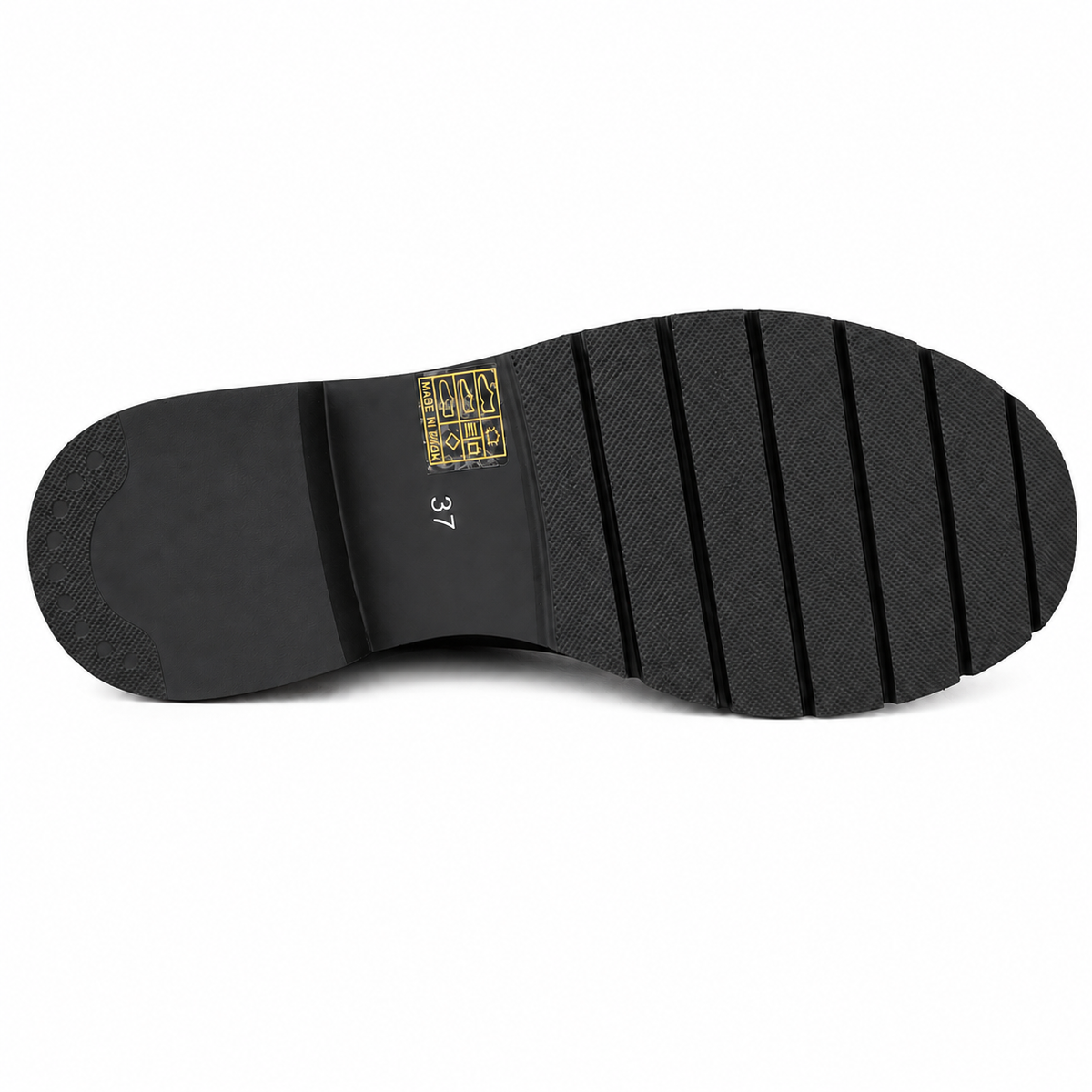 CINZIA SOFT STIVALETTO PFN2161 BLACK su sfondo bianco