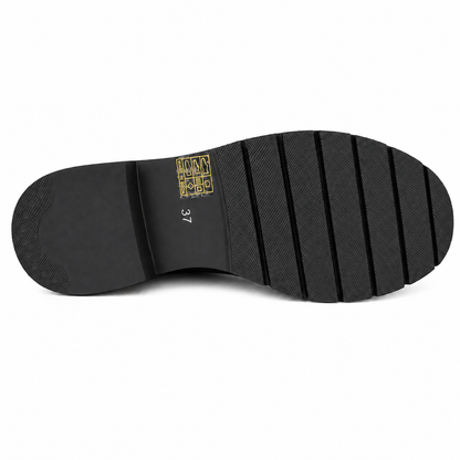 CINZIA SOFT STIVALETTO PFN2161 BLACK su sfondo bianco