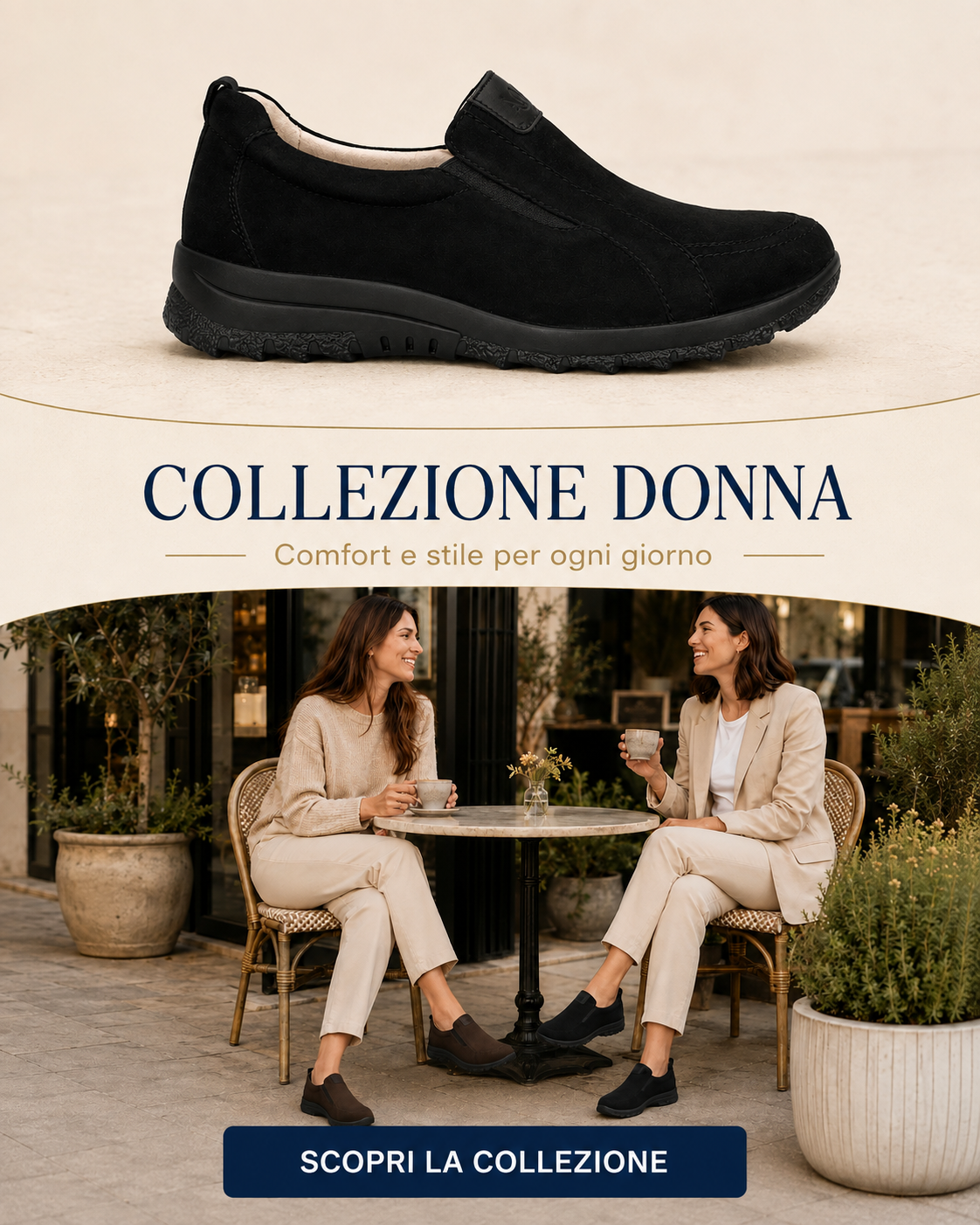 Collezione Donna - comfort e stile per ogni giorno