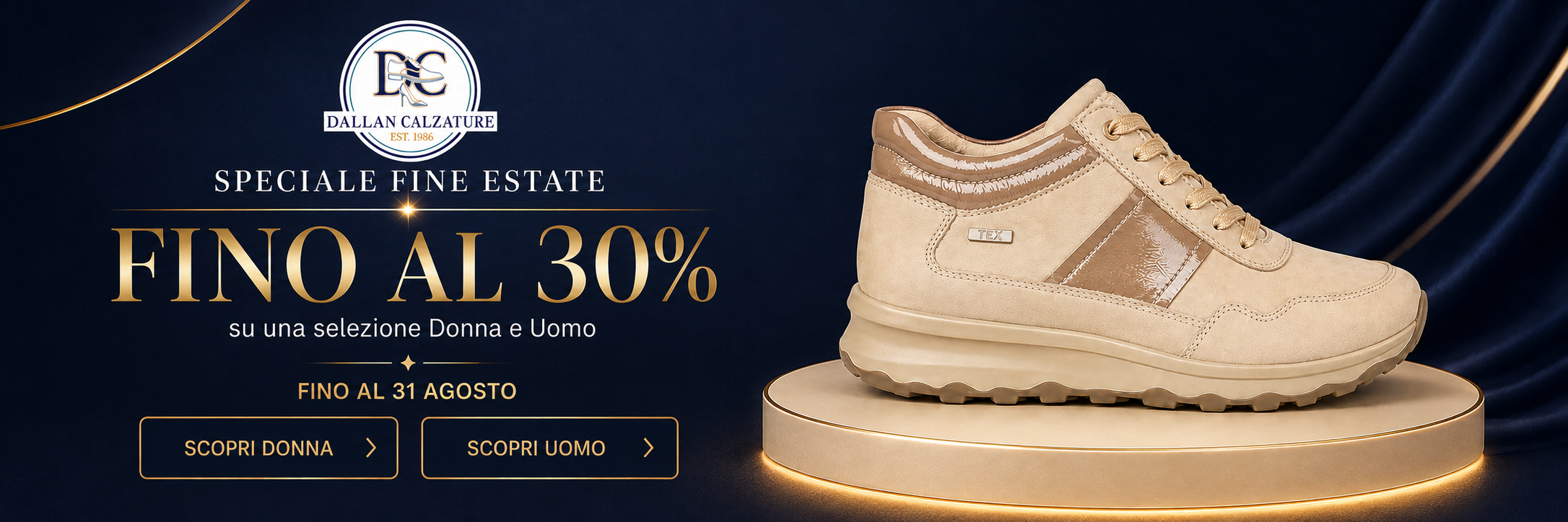 Speciale Fine Estate Dallan - fino al 30% - desktop