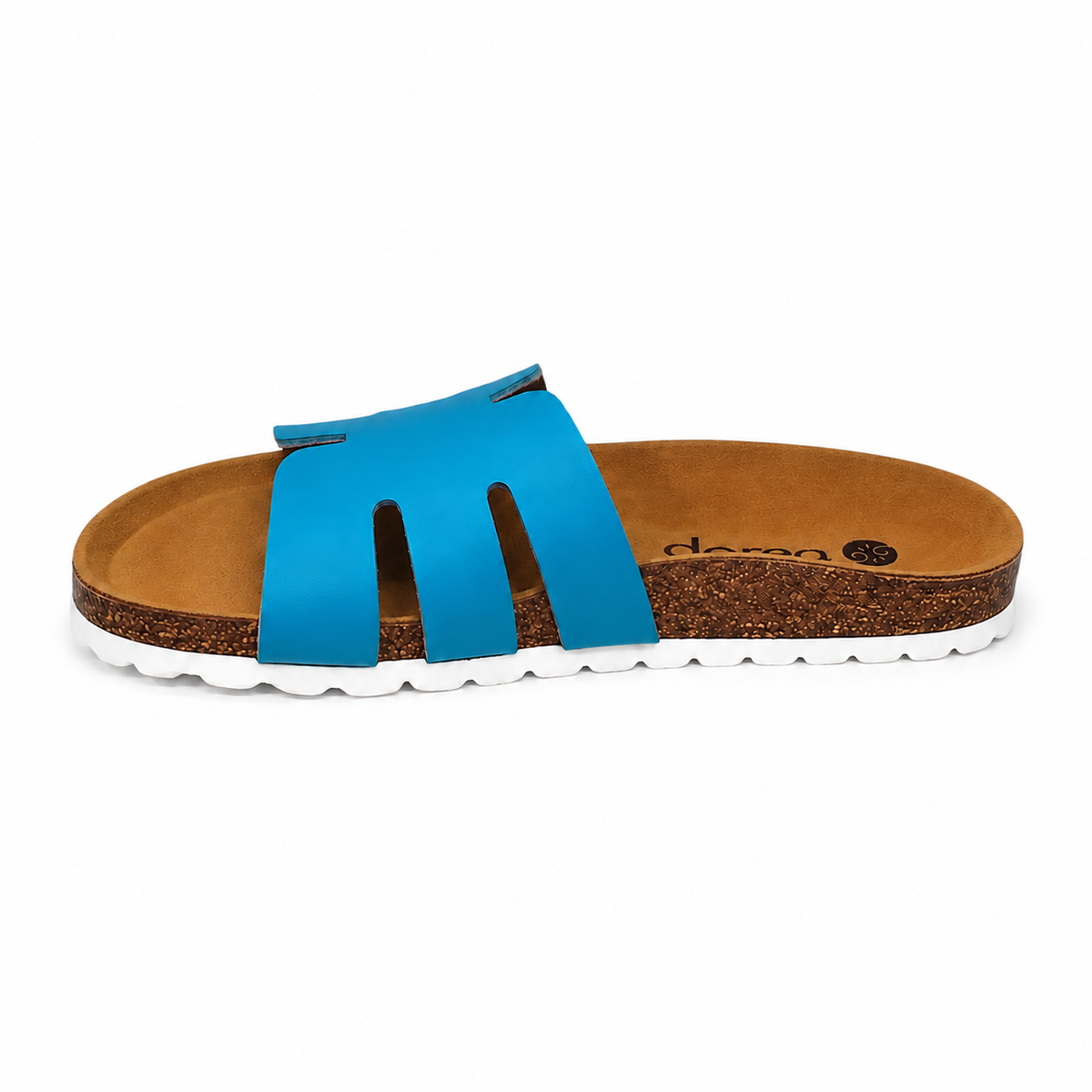 DOREA 130 AZZURRO su sfondo bianco