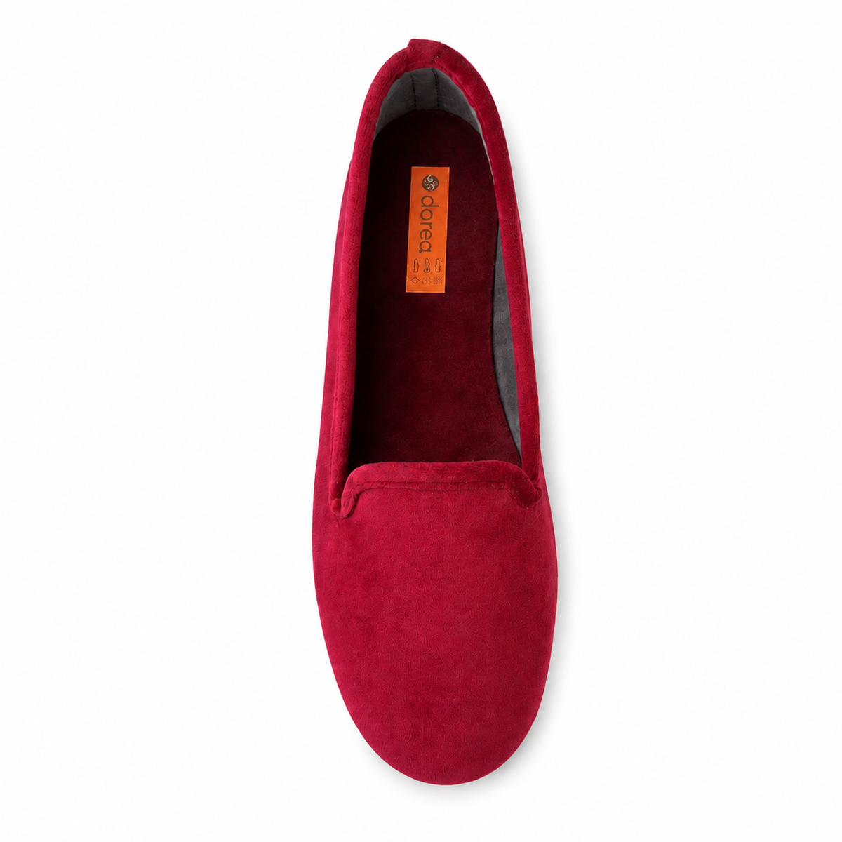 DOREA CS02 PANTOFOLA BORDÒ su sfondo bianco