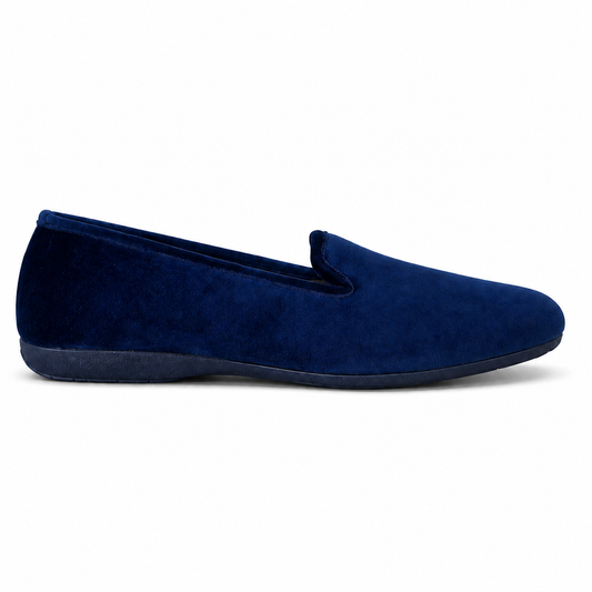 DOREA CS02 PANTOFOLA BLU su sfondo bianco