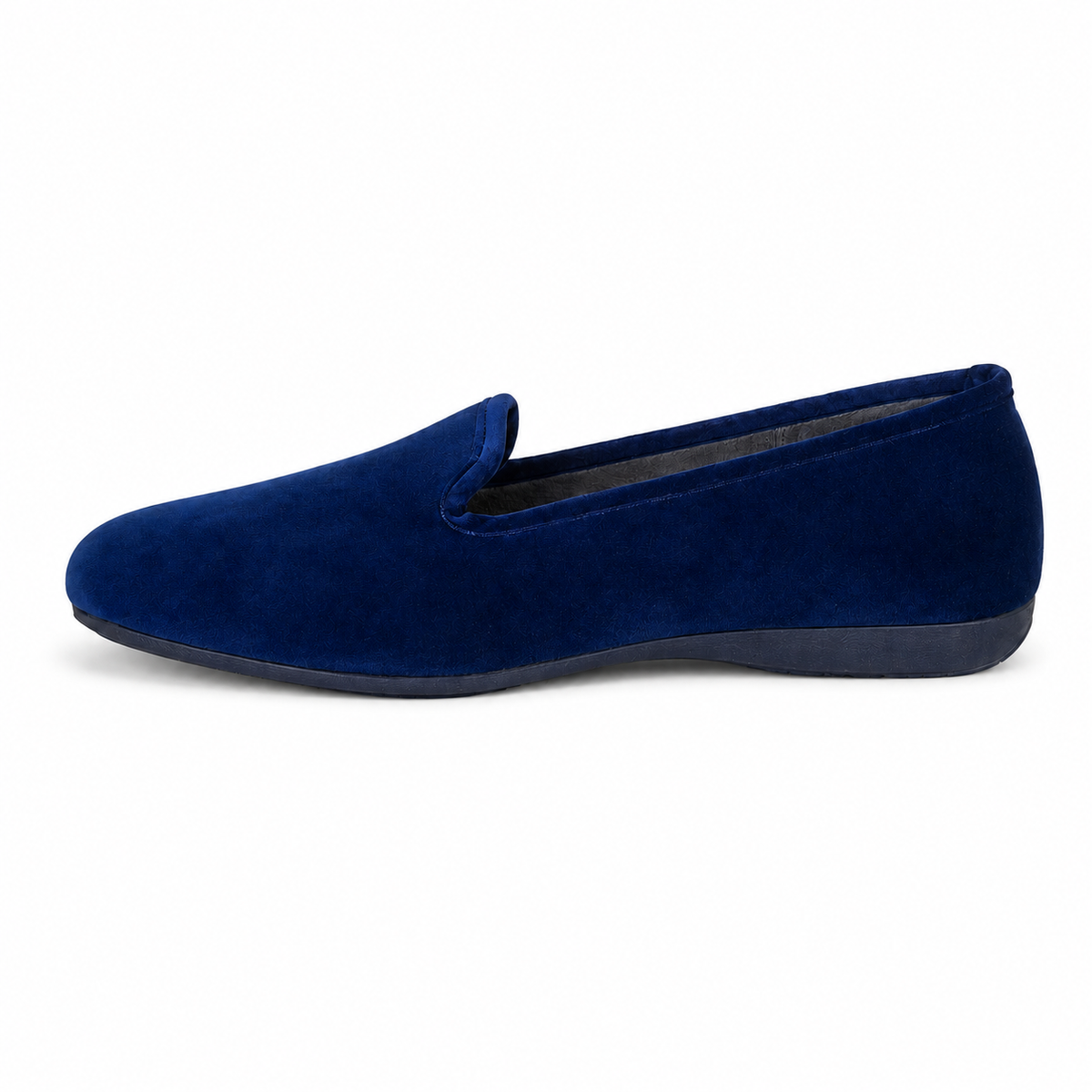 DOREA CS02 PANTOFOLA BLU su sfondo bianco