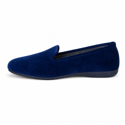 DOREA CS02 PANTOFOLA BLU su sfondo bianco