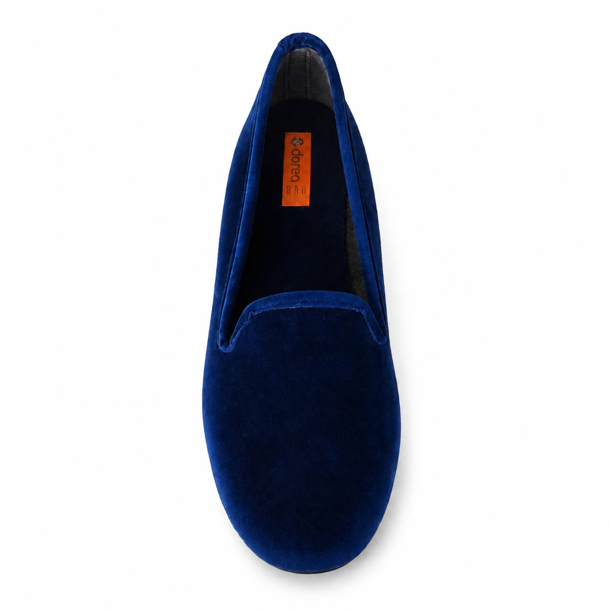 DOREA CS02 PANTOFOLA BLU su sfondo bianco