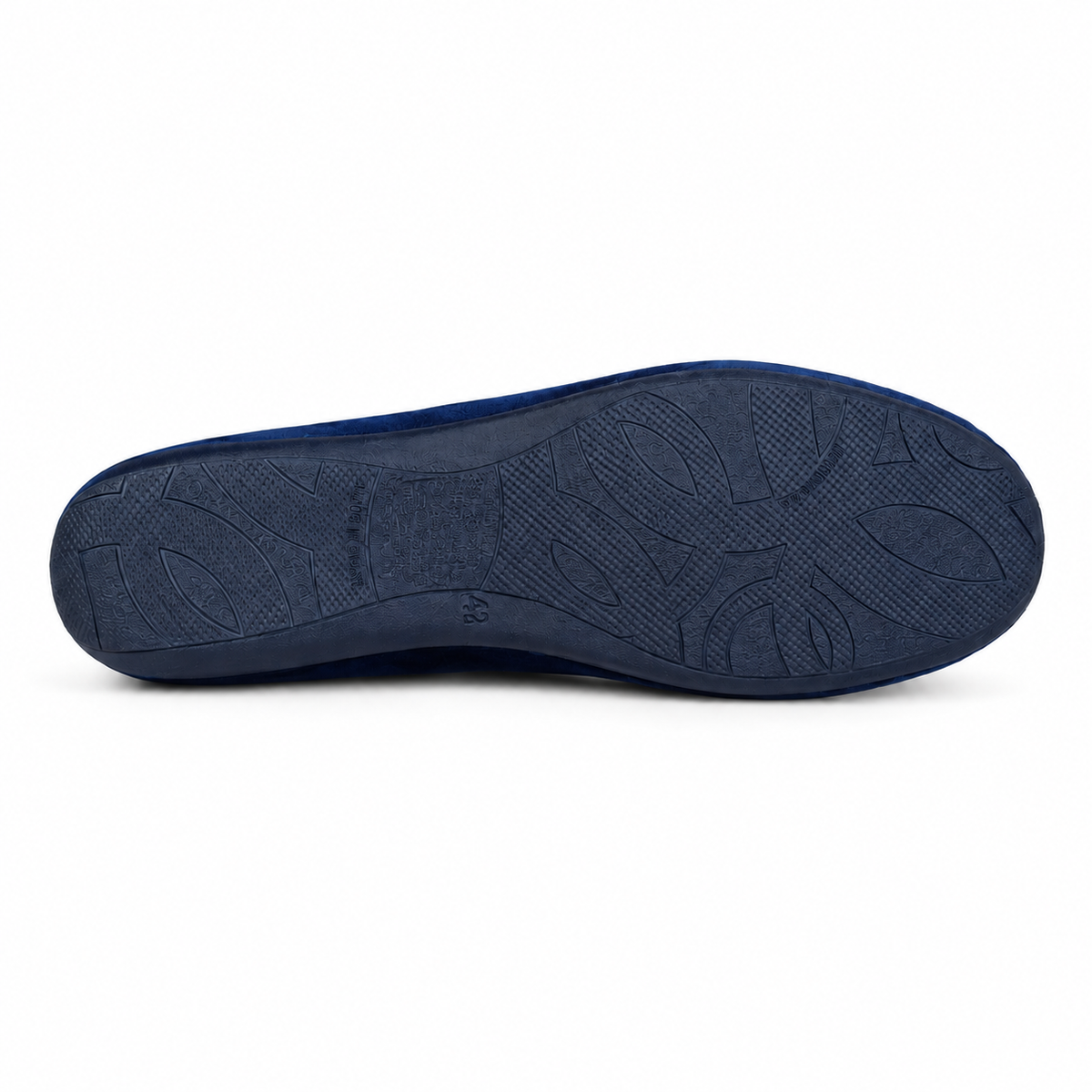 DOREA CS02 PANTOFOLA BLU su sfondo bianco