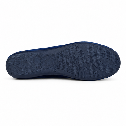 DOREA CS02 PANTOFOLA BLU su sfondo bianco