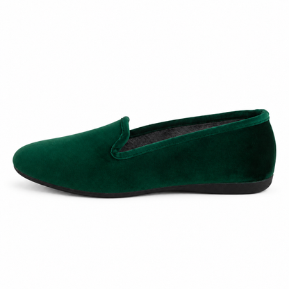 DOREA CS02 PANTOFOLA VERDONE su sfondo bianco